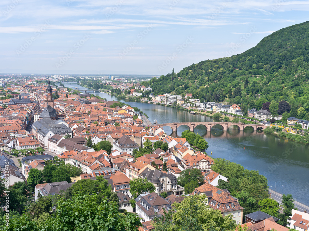 Heidelberg Panoramablick