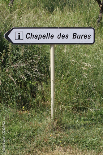 Chapelle des Bures photo