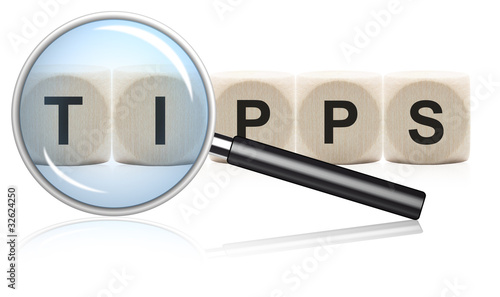 Tipps suchen