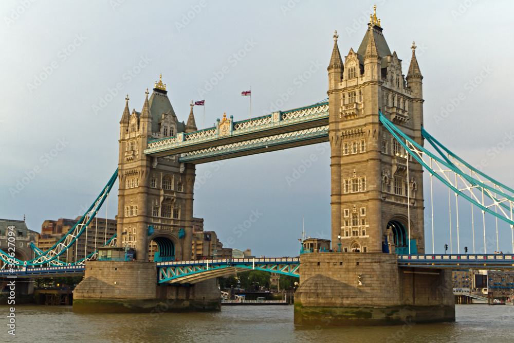 Fototapeta Tower Bridge, Themse, London