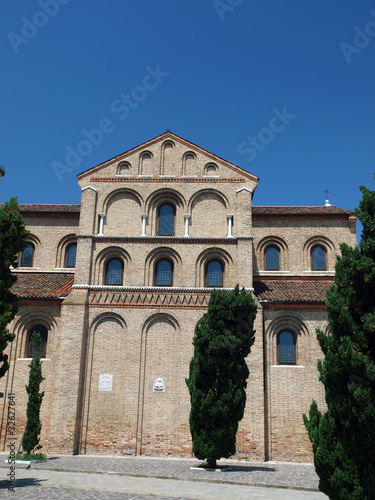 The church of Maria e Donato in Murano island, Venice