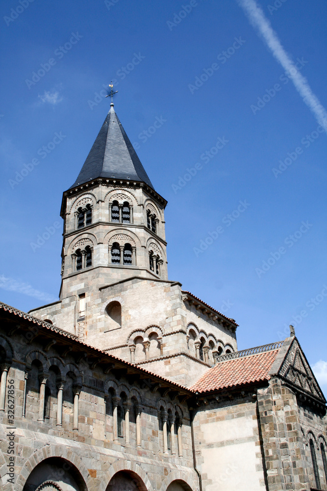 Basilique Notre Dame du Port, Clermont Ferrand