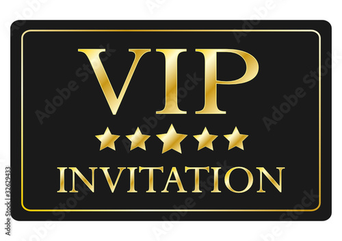 VIP Invitation