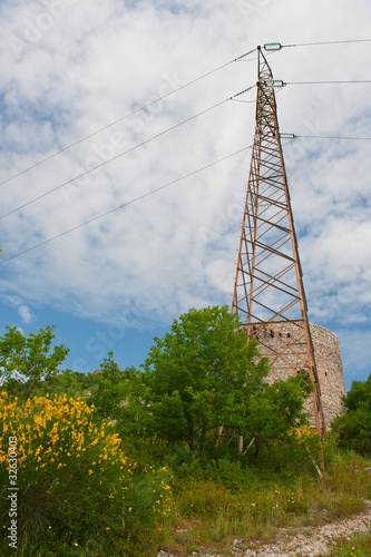 traliccio e torre photo