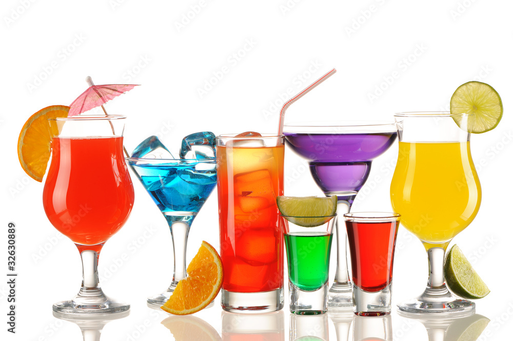 Tropical cocktails Tropical cocktails