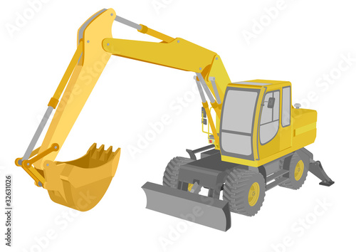 Excavator