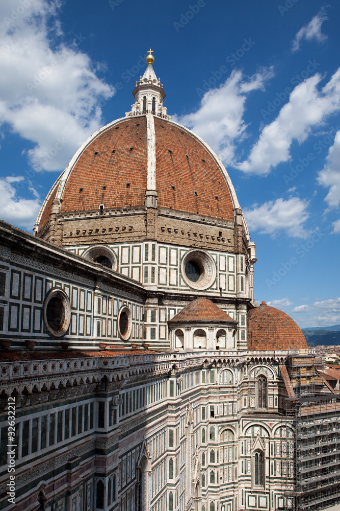 Fototapeta premium Duomo, Florence, Italy