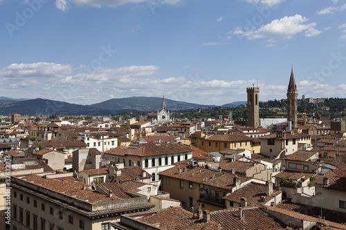 Florence, Italy skyline