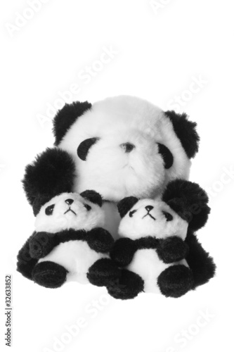 Soft Toy Pandas