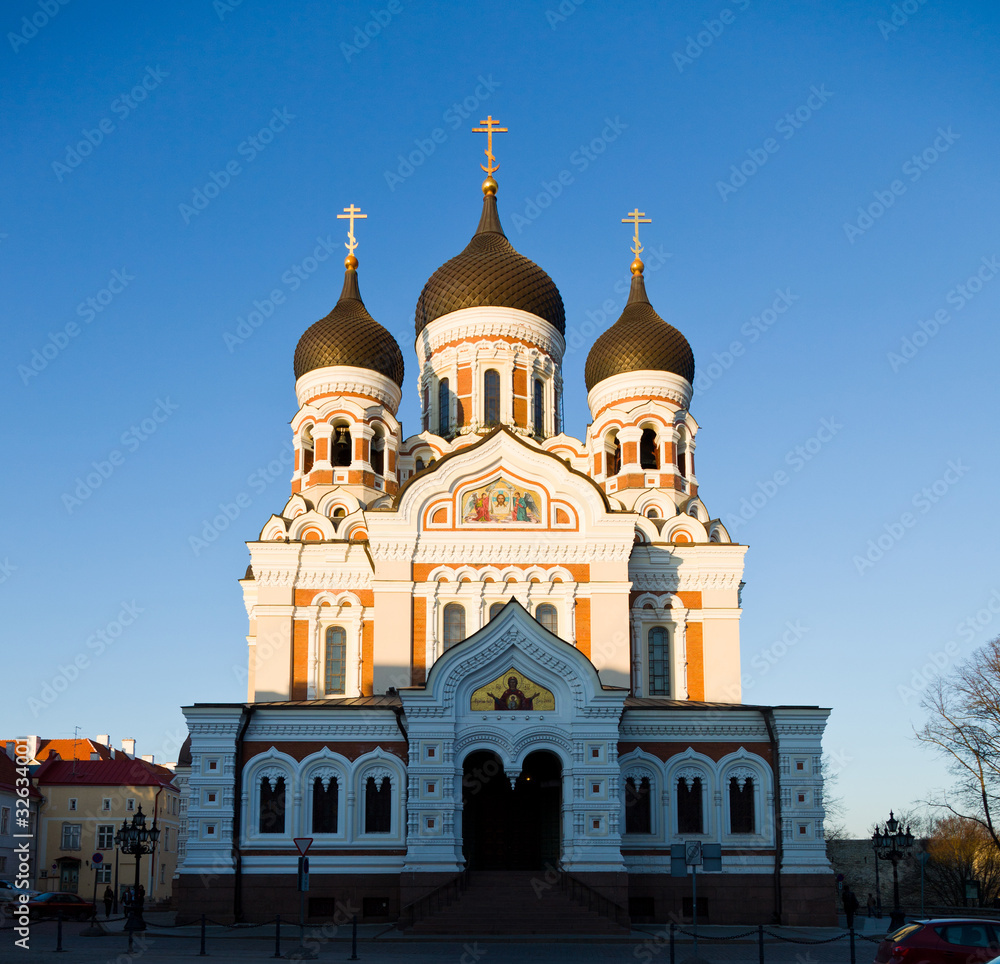 Alexander Nevsky Cathedral in Tallinn Alexander Nevsky Cathedral in Tallinn