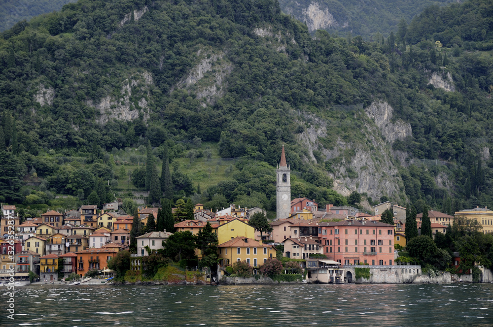 Varenna is a small town on Lake Como in Northern Italy
