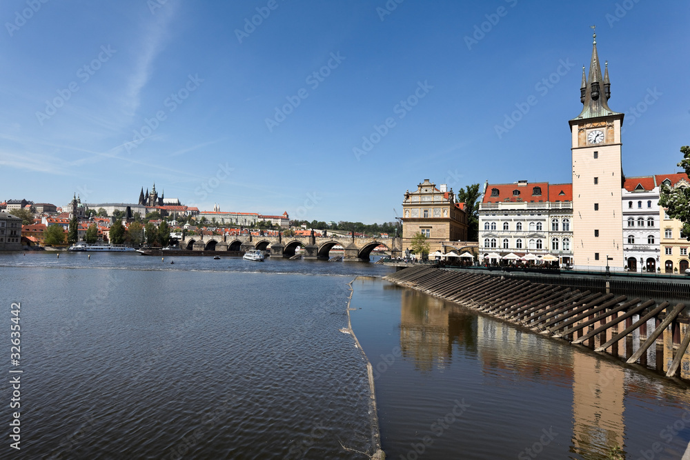 Prague, Charles Bridge and Prague Castle Hradcany