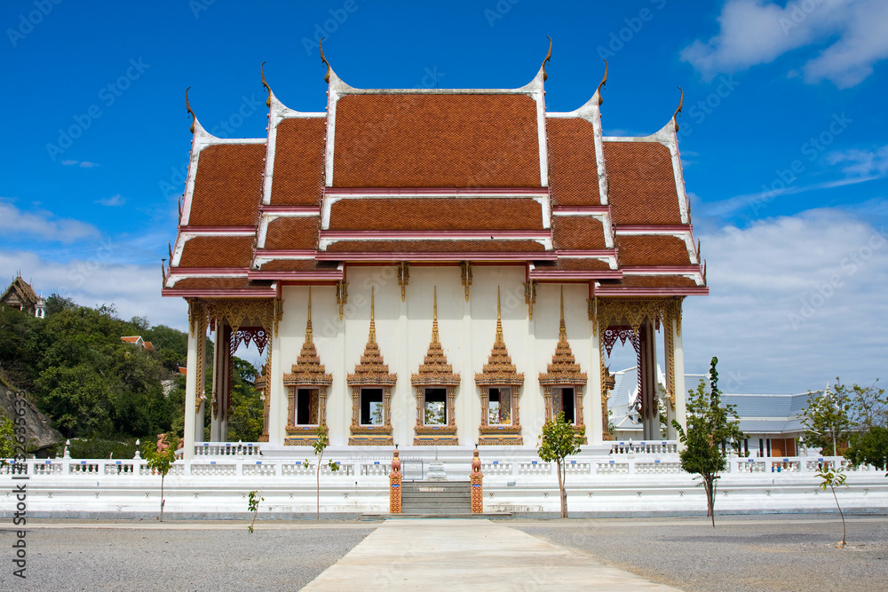 Obraz premium Hua Hin Temple , Thailand .