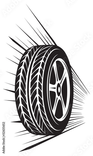 Tyre (Vector wheel)