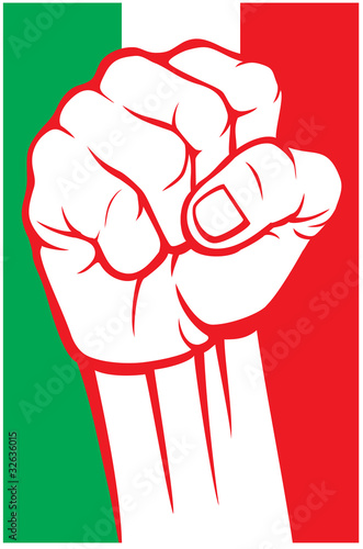 italy fist