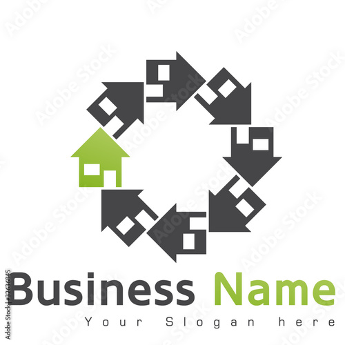 logo construction de maison