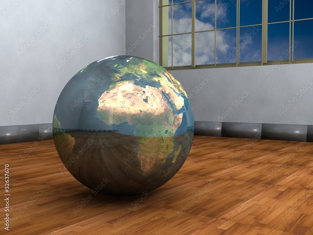 World globe World globe