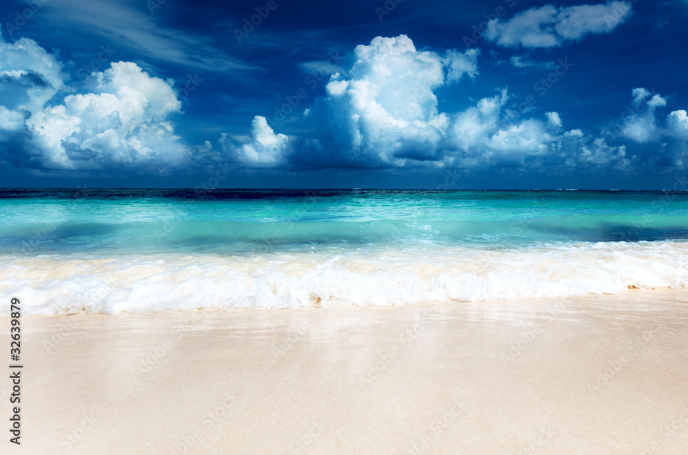 Obraz premium sea and sand