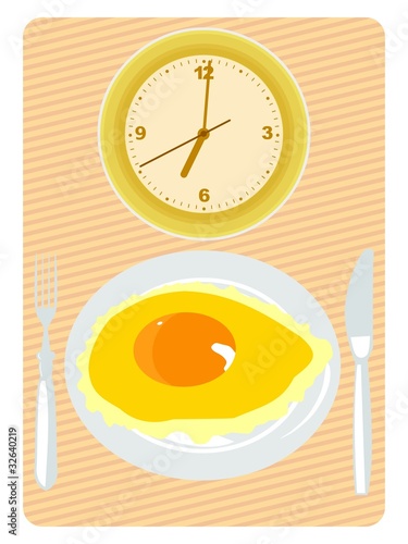Time for breakfast