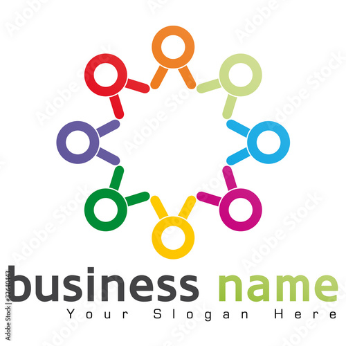 logo business/ association