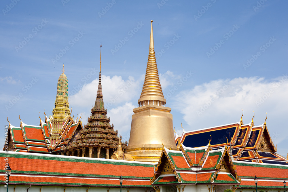 Fototapeta premium Wat Phra Kaew.