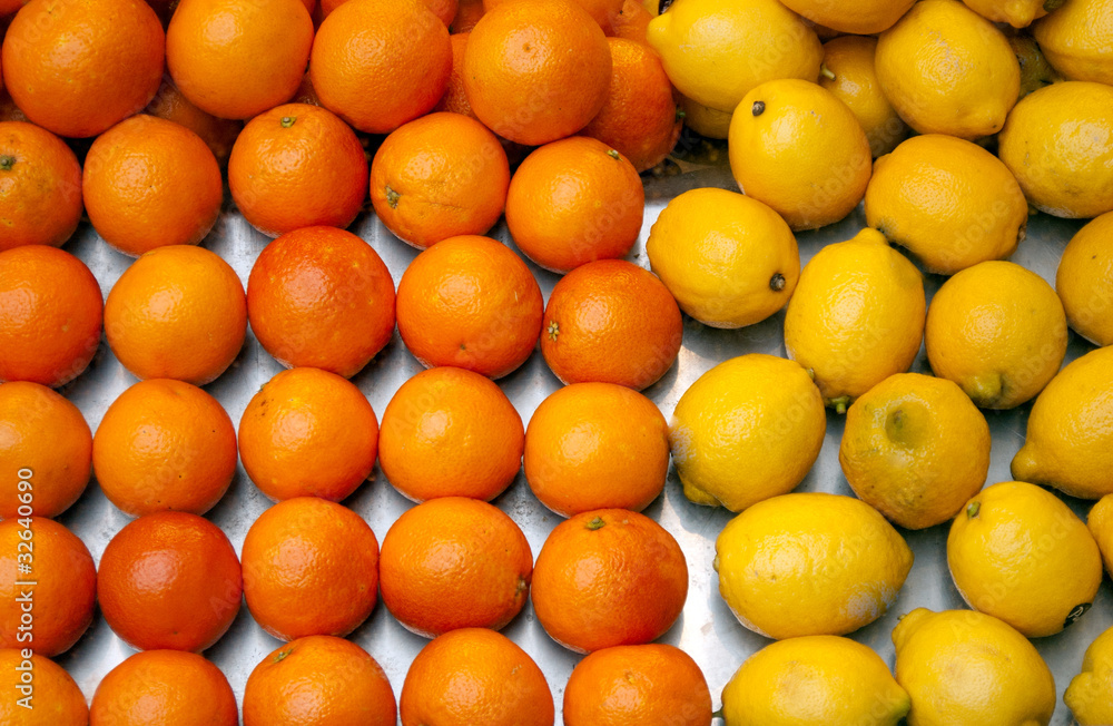 Orangen und Zitronen Orangen und Zitronen