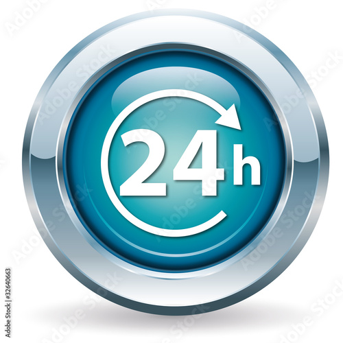 24h - Button