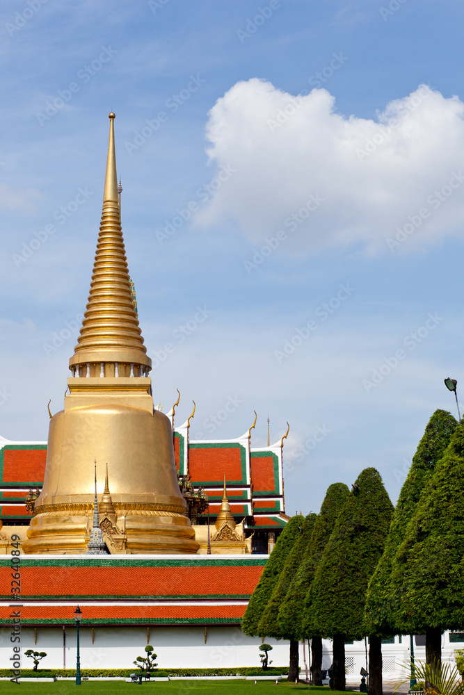 Naklejka premium Wat Phra Kaew.