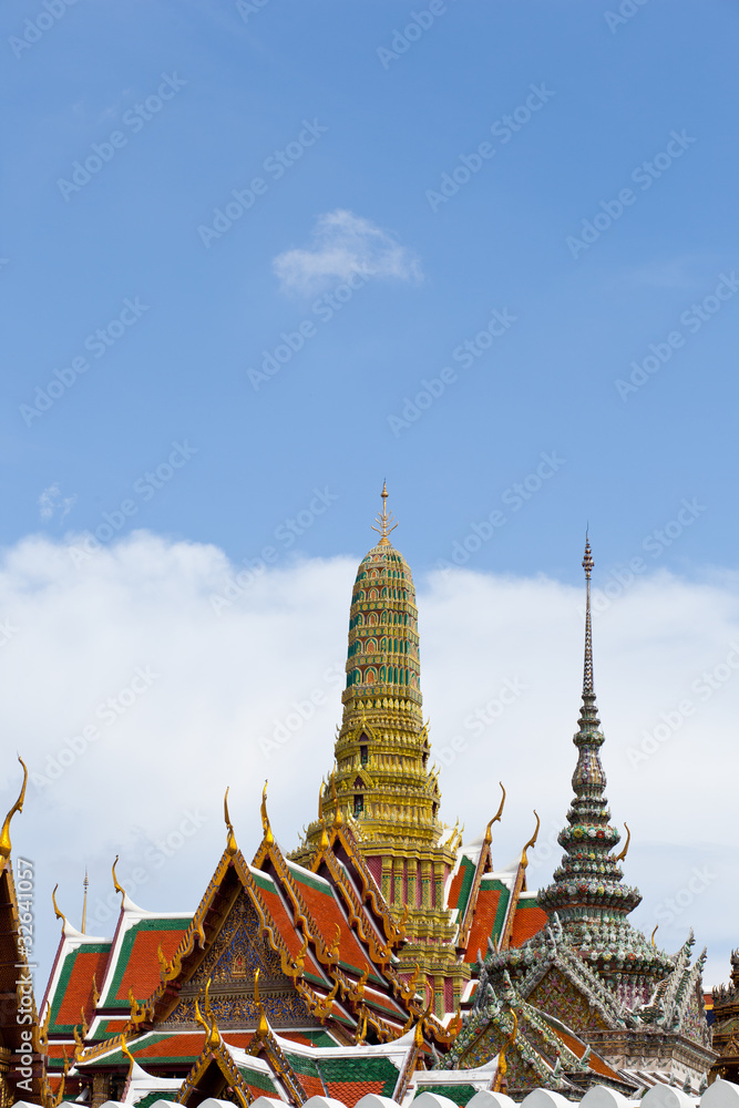 Fototapeta premium Wat Phra Kaew.