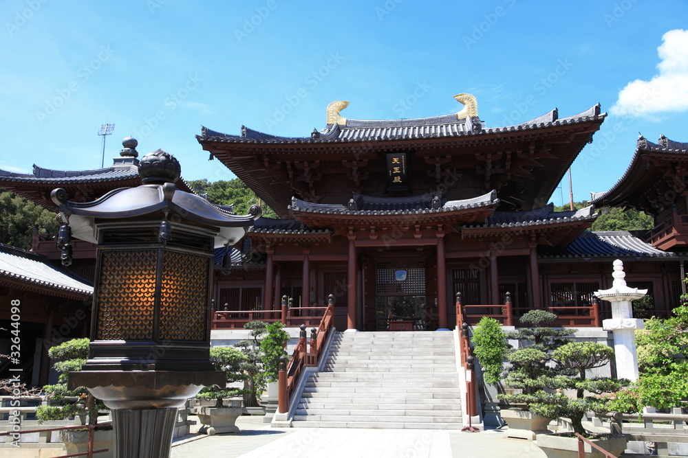 Chi Lin Nunnery, landmark temple in Hong Kong