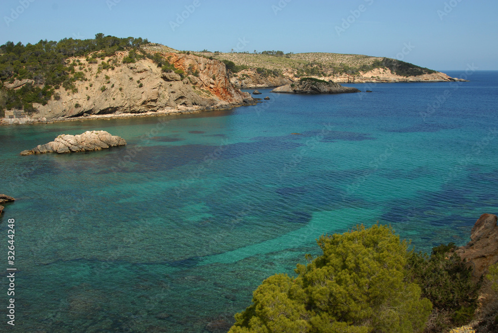 Fototapeta premium IBIZA