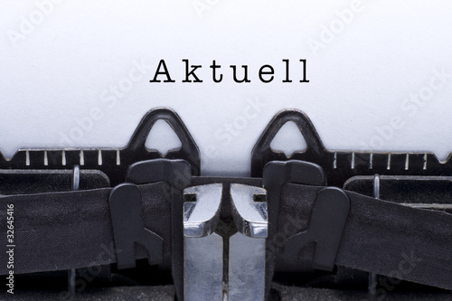 Textfeld Schreibmaschine