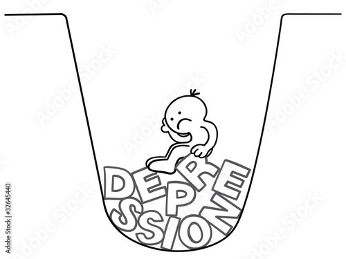 figur in depression