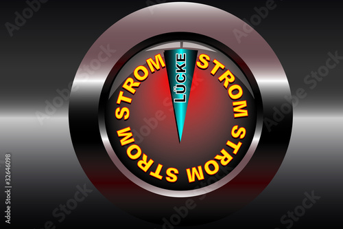 Blackredbutton Stromluecke blau
