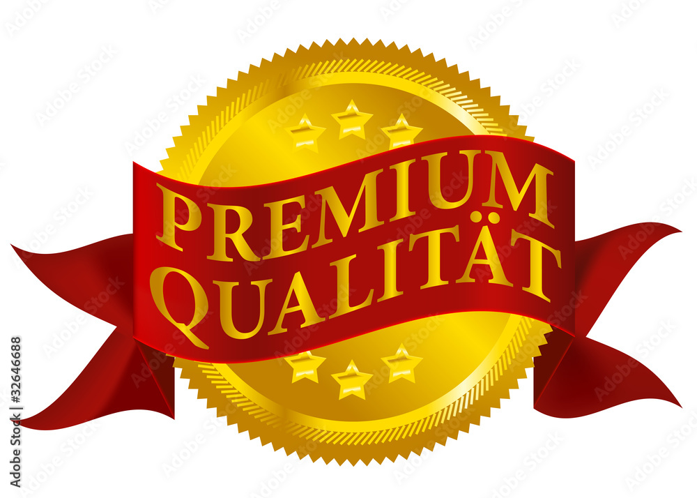 Premium Quality Seal - German Version