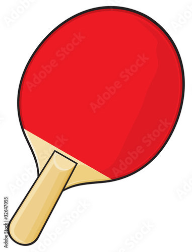 Table tennis racket