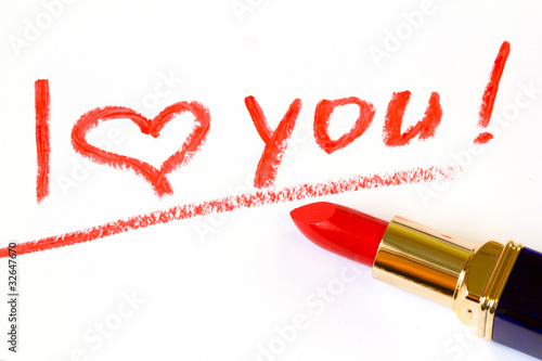 I love you