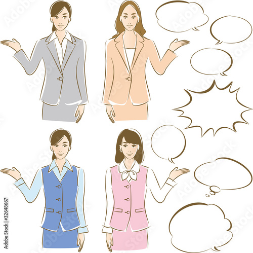 business woman