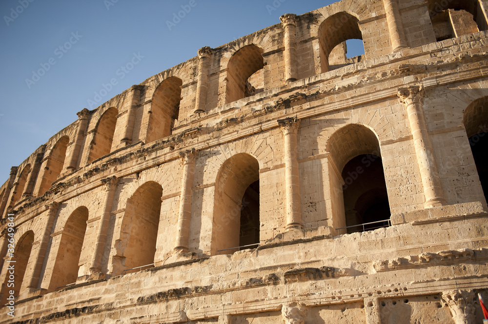 Colosseum ruins