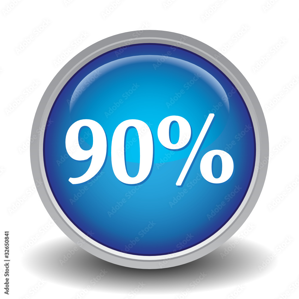90 PERCENT ICON 90 PERCENT ICON