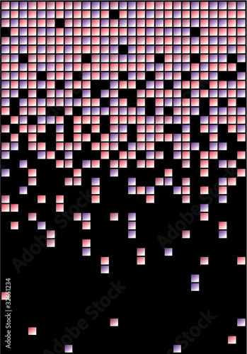 Mozaika tetris