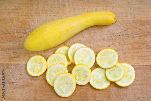 Yellow Summer Squash photo