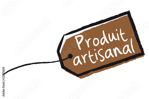 Etiquette "Produit artisanal"