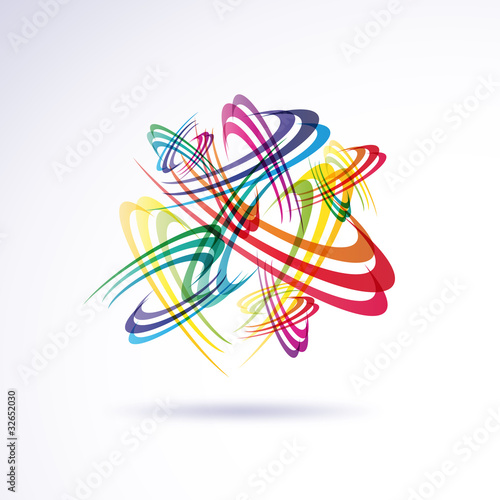 Caos background # Vector
