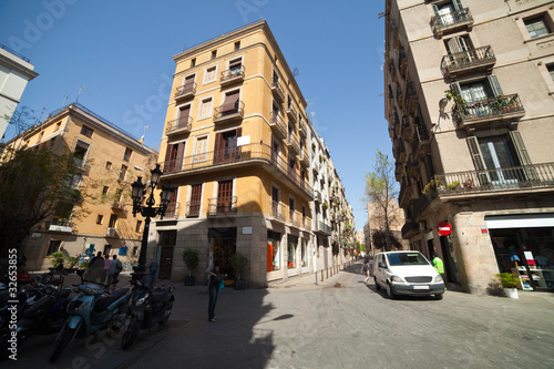 View of Barcelona, Spain.