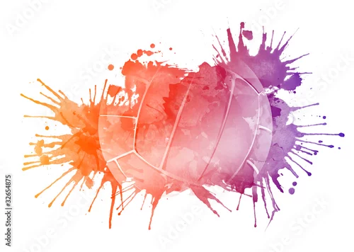 Obraz Piłka do siatkówki