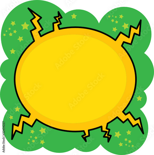 Abstract comic background, vector illustration