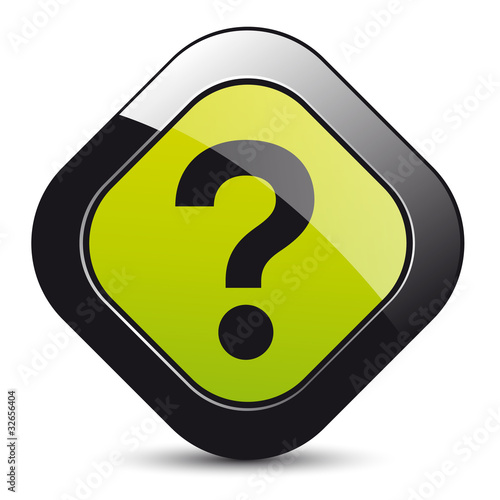 bouton point d'interrogation