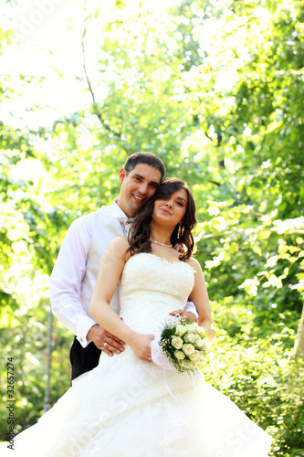 Wedding couple