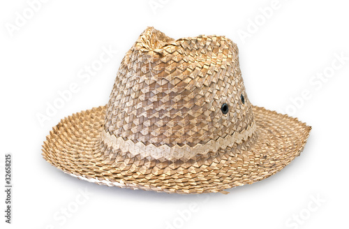 wicker hat